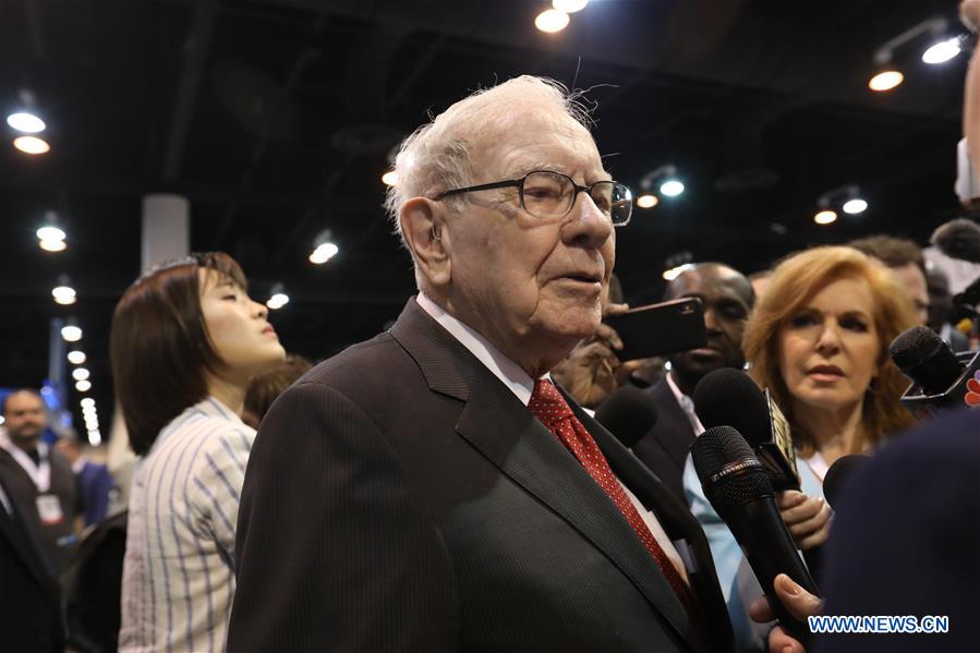 U.S.-OMAHA-BERKSHIRE HATHAWAY-SHAREHOLDERS MEETING