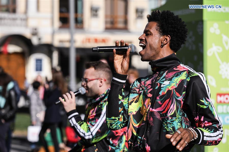 RUSSIA-MOSCOW-SPRING A CAPPELLA FESTIVAL