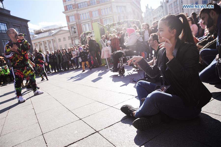RUSSIA-MOSCOW-SPRING A CAPPELLA FESTIVAL