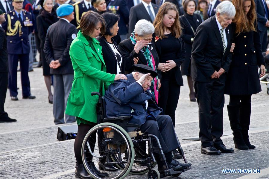 THE NETHERLANDS-AMSTERDAM-REMEMBRANCE OF THE DEAD