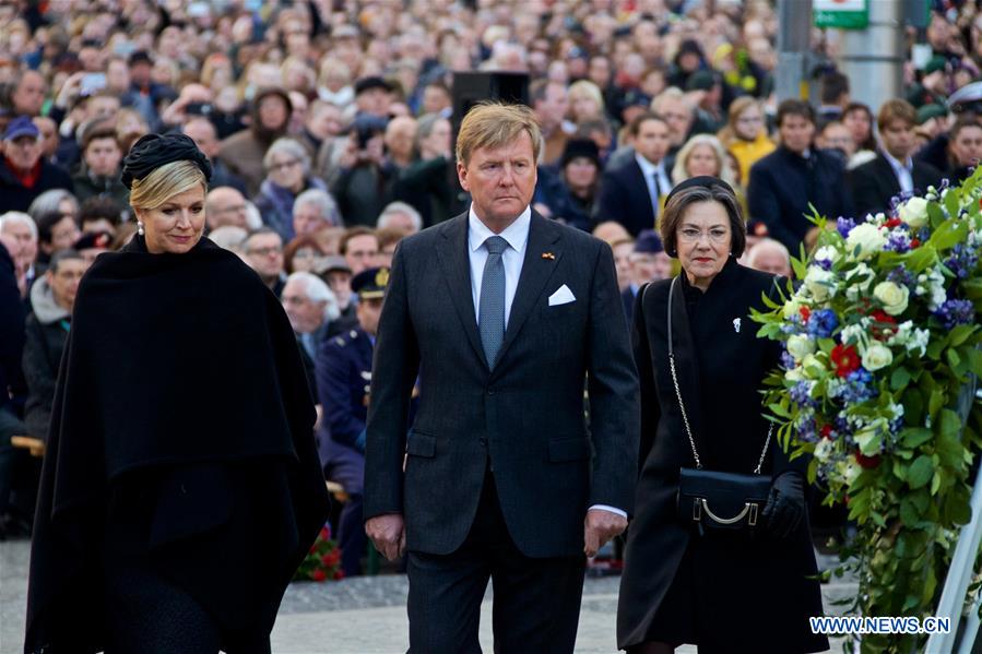 THE NETHERLANDS-AMSTERDAM-REMEMBRANCE OF THE DEAD