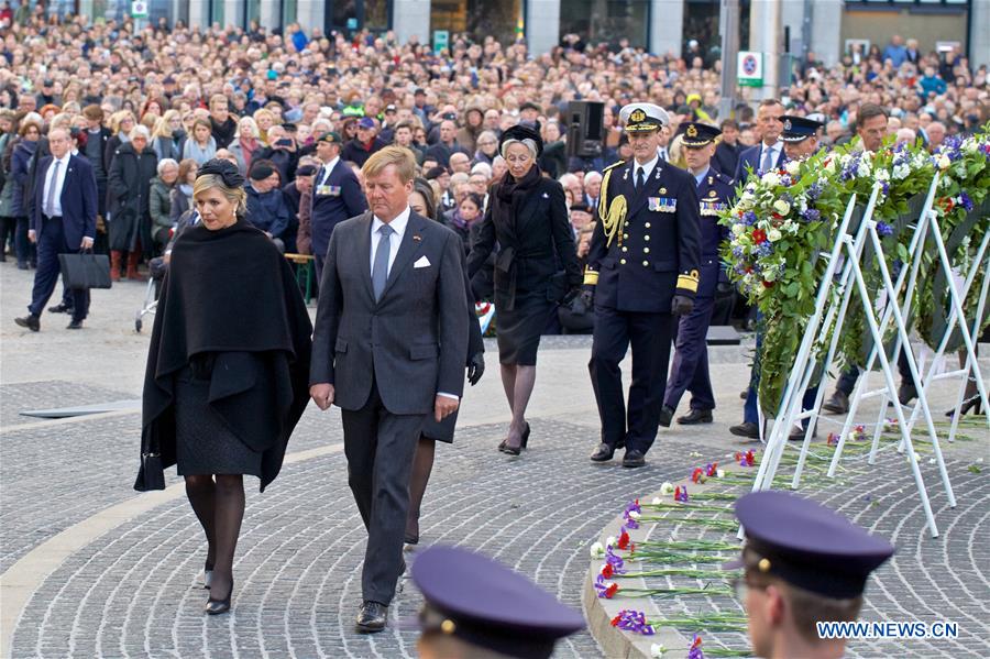 THE NETHERLANDS-AMSTERDAM-REMEMBRANCE OF THE DEAD