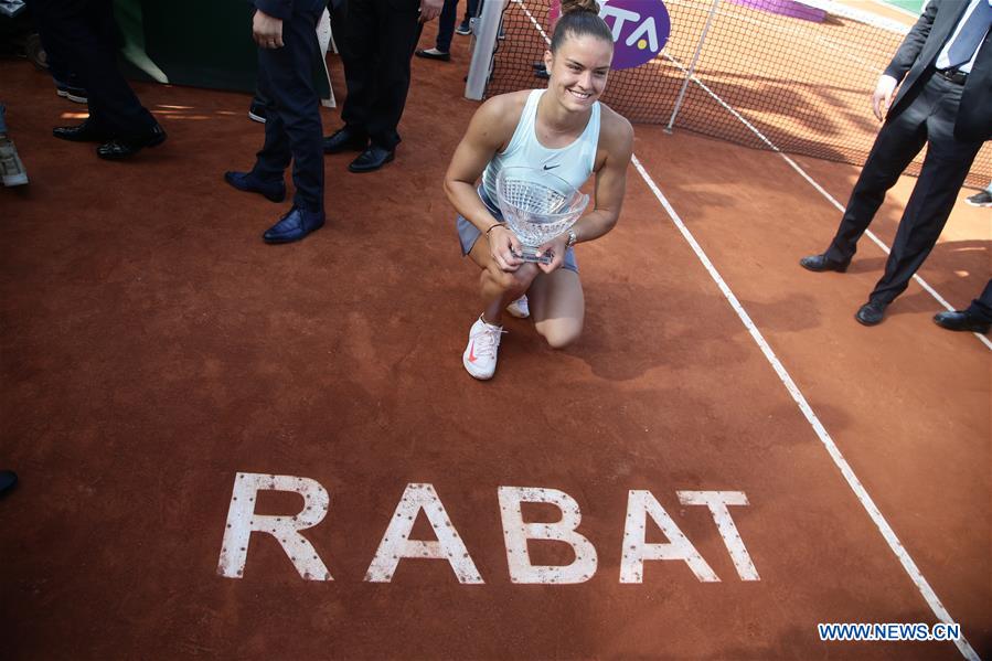 (SP)MOROCCO-RABAT-TENNIS-WTA RABAT TOURNAMENT