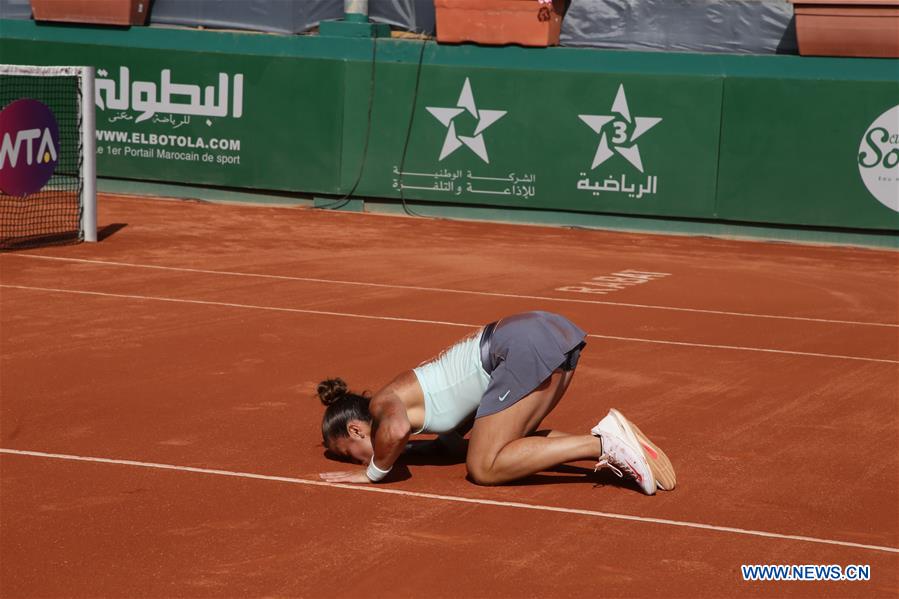(SP)MOROCCO-RABAT-TENNIS-WTA RABAT TOURNAMENT
