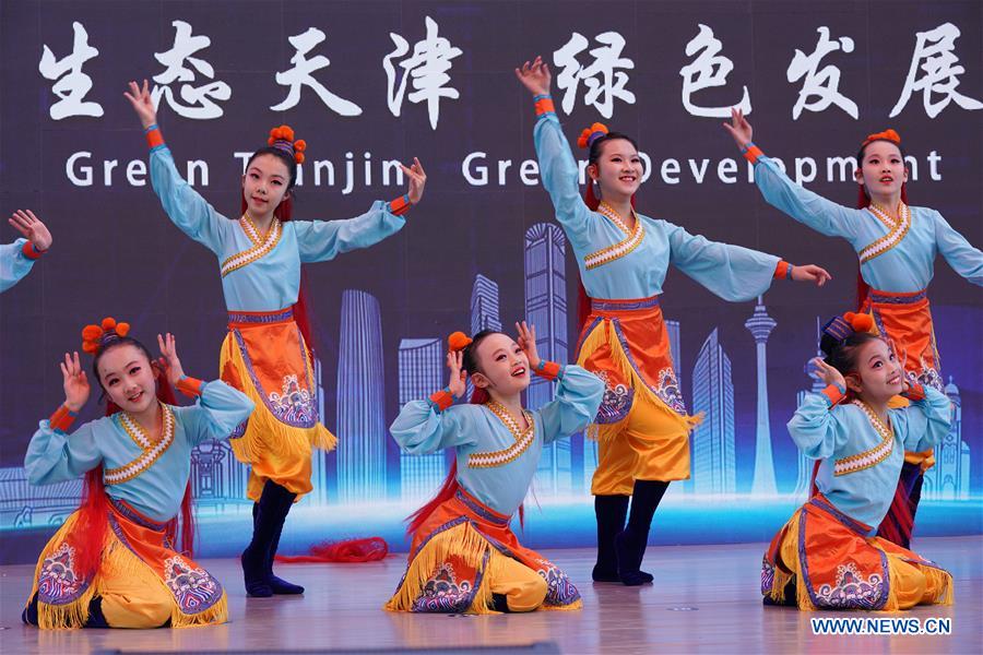 CHINA-BEIJING-HORTICULTURAL EXPO-THEME EVENT-TIANJIN DAY (CN)