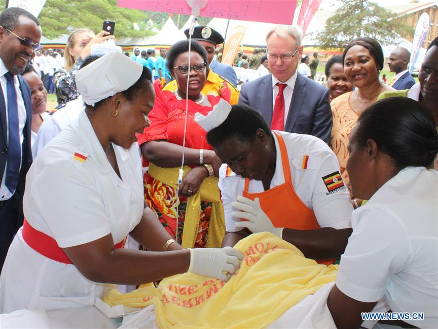 UGANDA-MBARARA-INTERNATIONAL DAY OF THE MIDWIFE