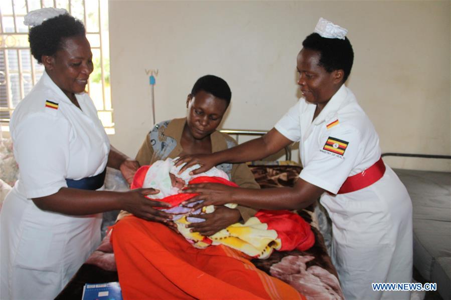 UGANDA-MBARARA-INTERNATIONAL DAY OF THE MIDWIFE