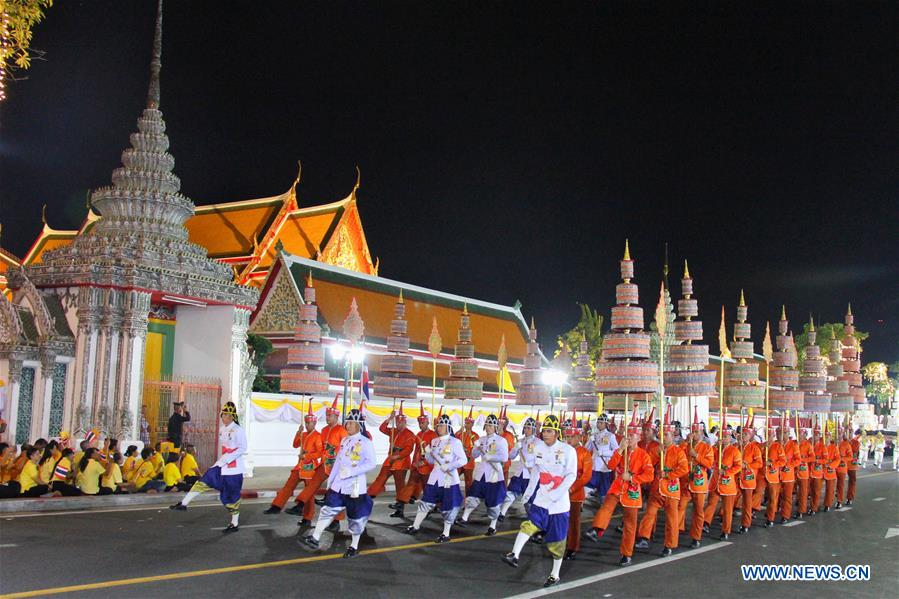 THAILAND-BANGKOK-MONARCH-PROCESSION