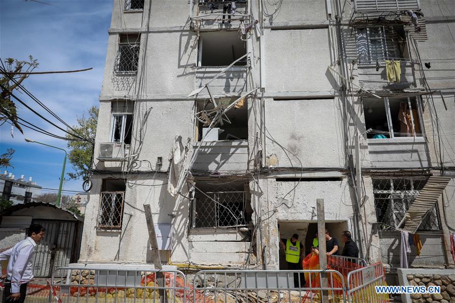 MIDEAST-ISRAEL-GAZA-CONFLICT