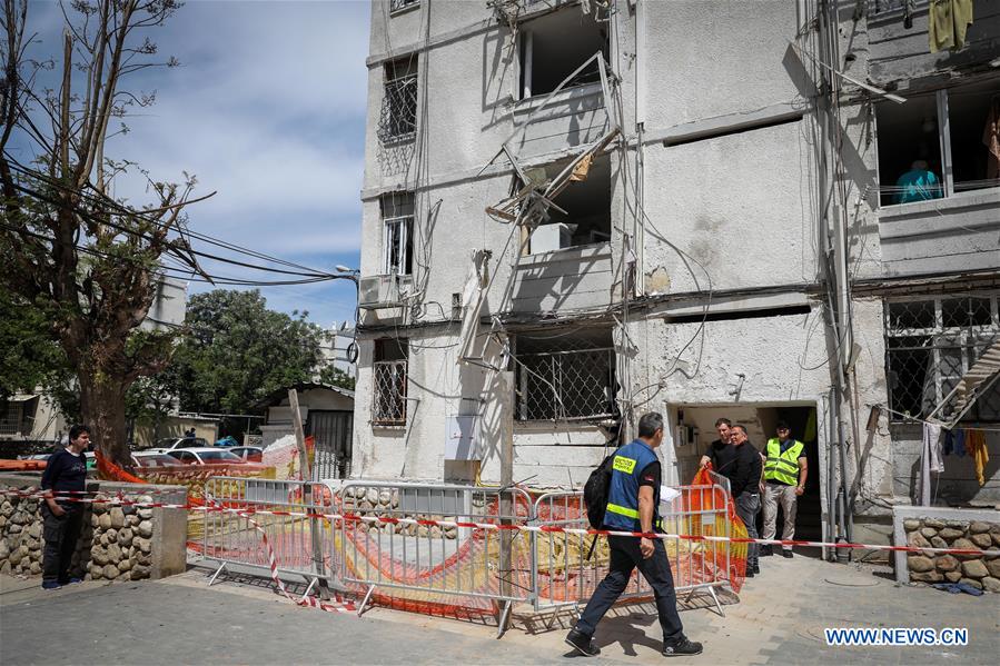 MIDEAST-ISRAEL-GAZA-CONFLICT