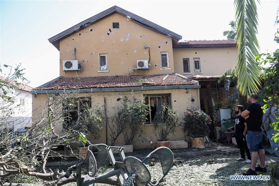 MIDEAST-ISRAEL-GAZA-CONFLICT