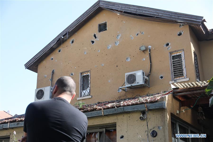 MIDEAST-ISRAEL-GAZA-CONFLICT