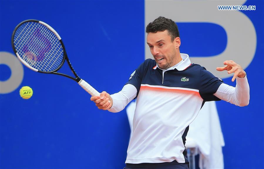 (SP)GERMANY-MUNICH-TENNIS-BMW OPEN-SEMIFINAL-ROBERTO BAUTISTA AGUT VS MATTEO BERRETTINI