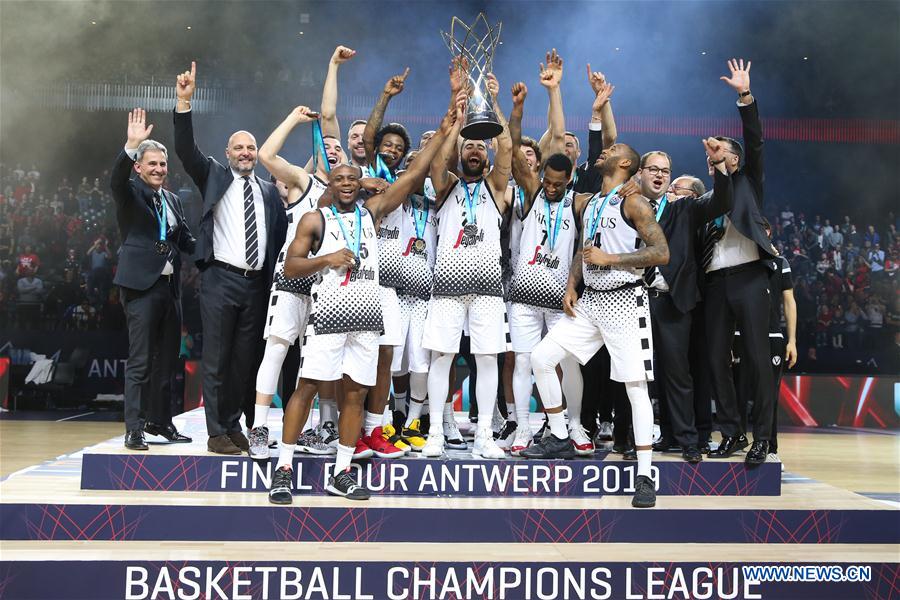 (SP)BELGIUM-ANTWERP-BASKETBALL-FIBA-CHAMPIONS LEAGUE-FINAL