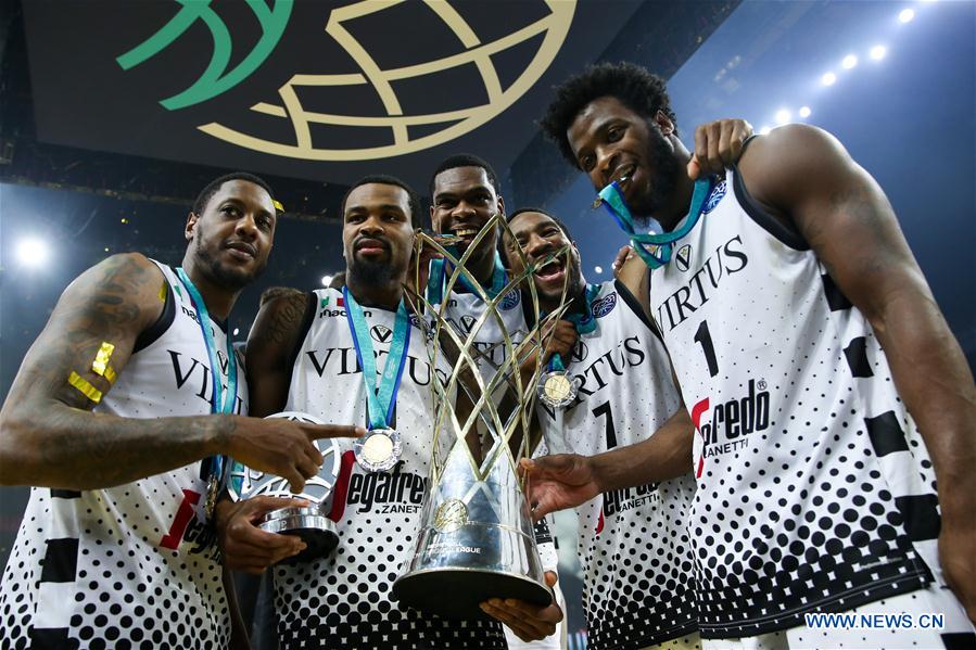 (SP)BELGIUM-ANTWERP-BASKETBALL-FIBA-CHAMPIONS LEAGUE-FINAL