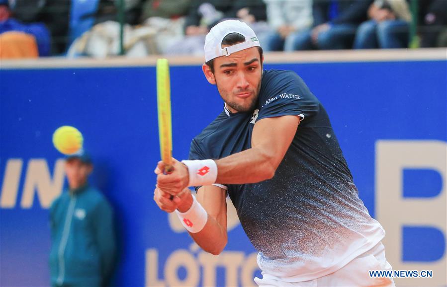 (SP)GERMANY-MUNICH-TENNIS-BMW OPEN-FINAL