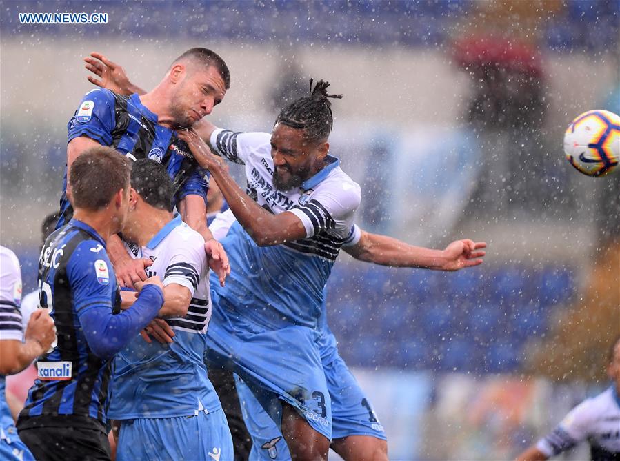 (SP)ITALY-ROME-SOCCER-SERIE A-LAZIO VS ATALANTA