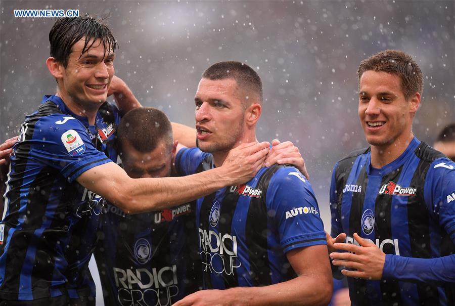(SP)ITALY-ROME-SOCCER-SERIE A-LAZIO VS ATALANTA