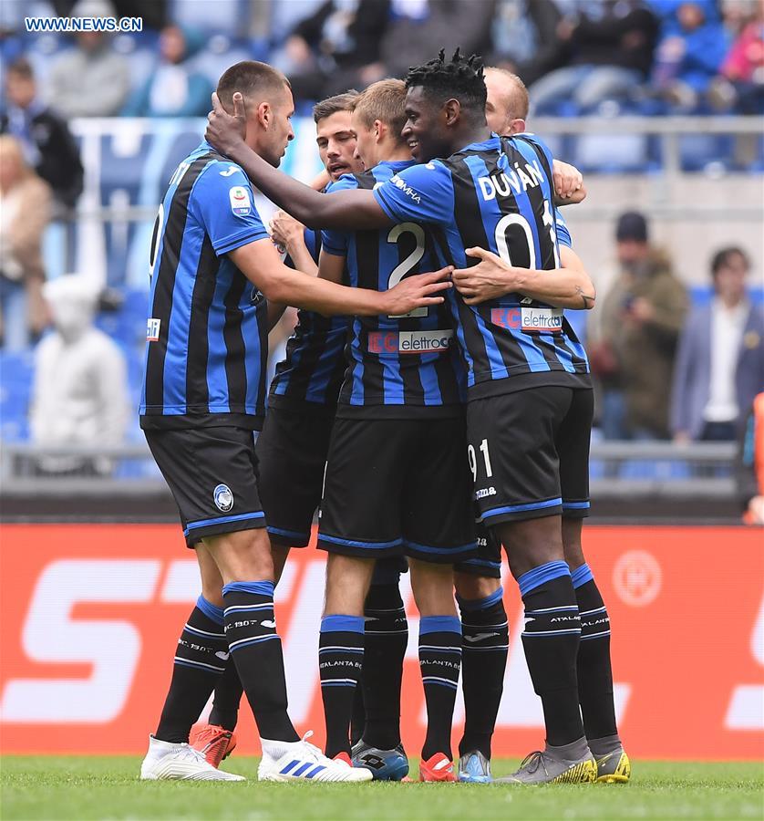 (SP)ITALY-ROME-SOCCER-SERIE A-LAZIO VS ATALANTA