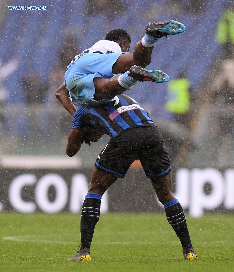 (SP)ITALY-ROME-SOCCER-SERIE A-LAZIO VS ATALANTA