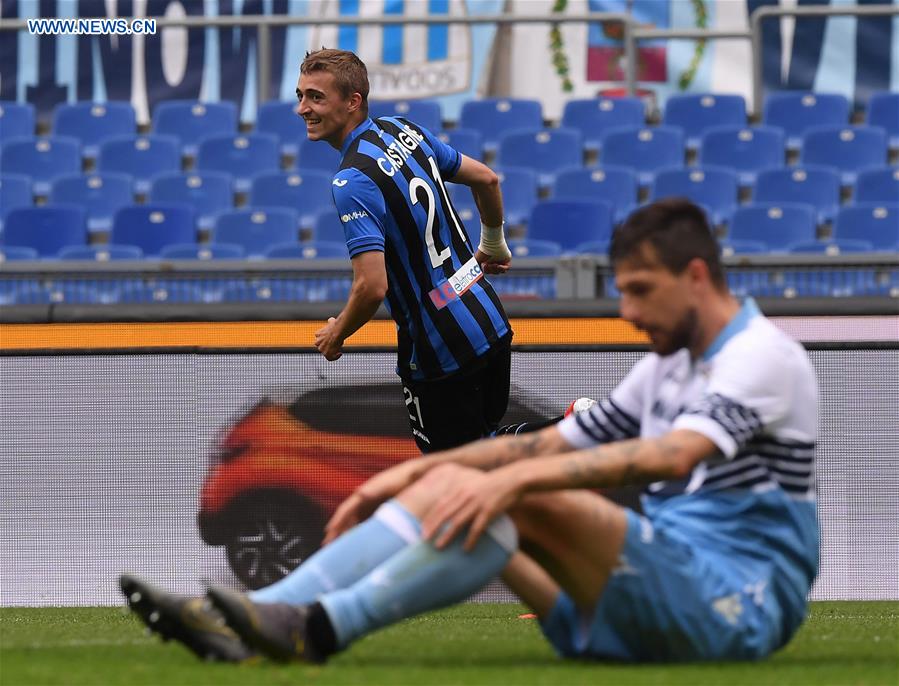 (SP)ITALY-ROME-SOCCER-SERIE A-LAZIO VS ATALANTA