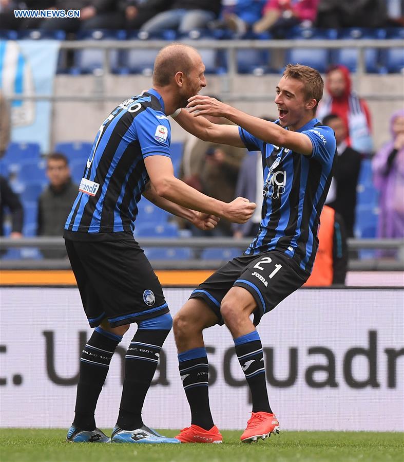 (SP)ITALY-ROME-SOCCER-SERIE A-LAZIO VS ATALANTA