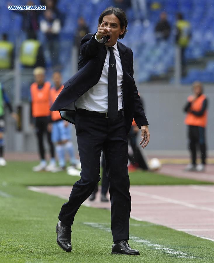 (SP)ITALY-ROME-SOCCER-SERIE A-LAZIO VS ATALANTA