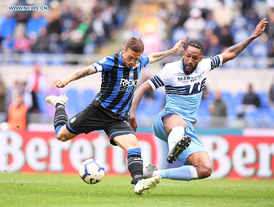 (SP)ITALY-ROME-SOCCER-SERIE A-LAZIO VS ATALANTA