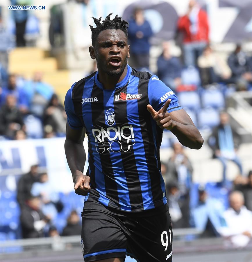 (SP)ITALY-ROME-SOCCER-SERIE A-LAZIO VS ATALANTA