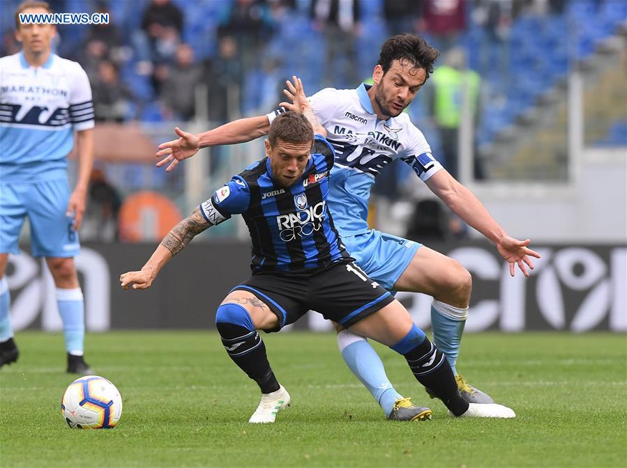 (SP)ITALY-ROME-SOCCER-SERIE A-LAZIO VS ATALANTA