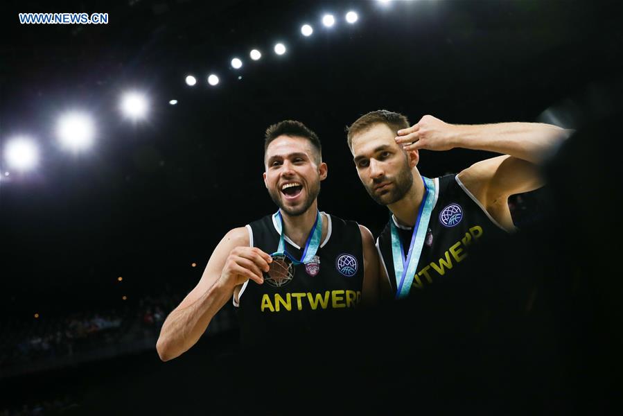 (SP)BELGIUM-ANTWERP-BASKETBALL-FIBA-CHAMPIONS LEAGUE