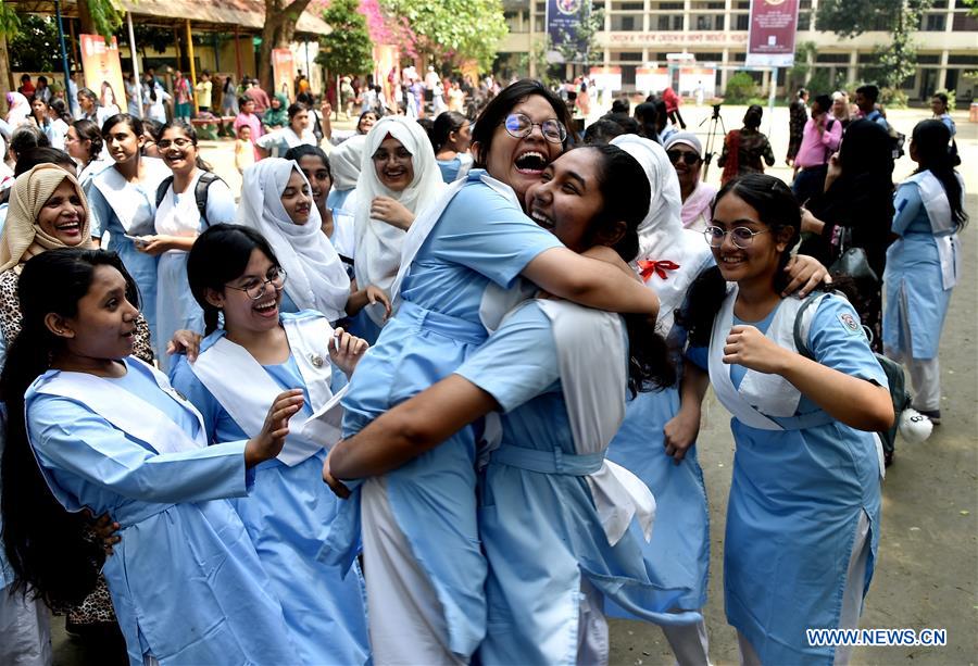 BANGLADESH-DHAKA-SSC-EXAM-RESULTS