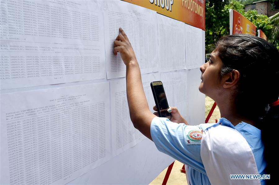BANGLADESH-DHAKA-SSC-EXAM-RESULTS
