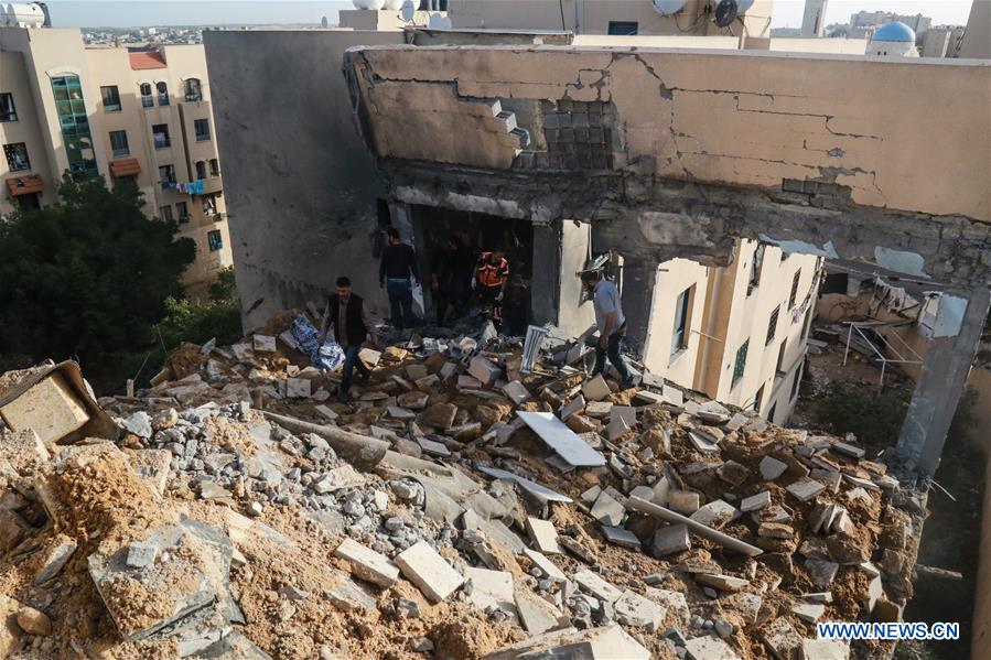 MIDEAST-GAZA-CEASEFIRE