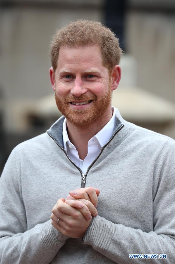 BRITAIN-WINDSOR-DUKE AND DUCHESS OF SUSSEX-ROYAL BABY
