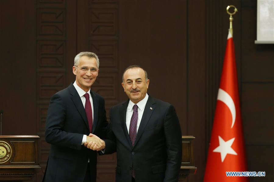 TURKEY-ANKARA-NATO-PRESS CONFERENCE