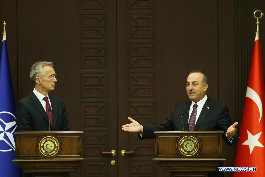 TURKEY-ANKARA-NATO-PRESS CONFERENCE