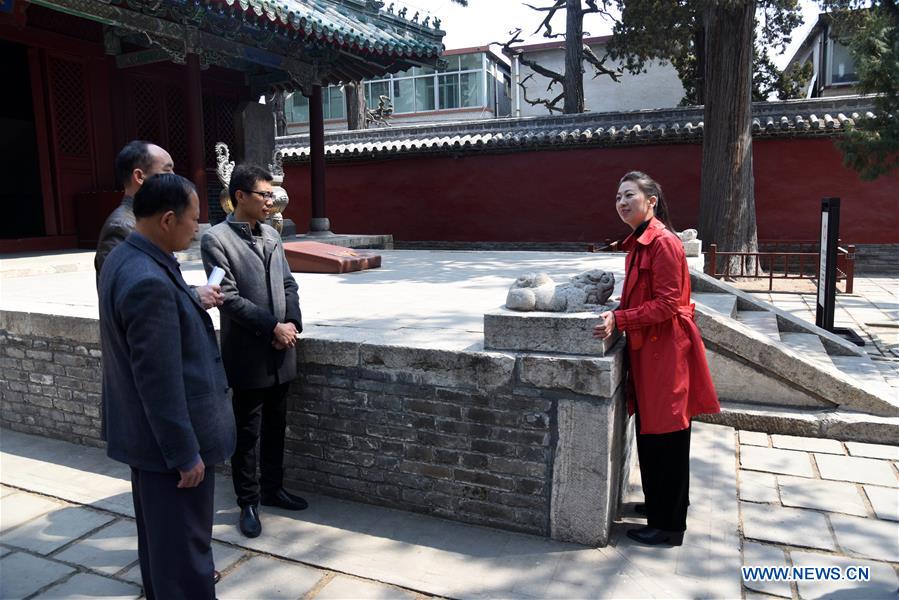 CHINA-SHANDONG-ZOUCHENG-MENCIUS-DESCENDANT (CN)