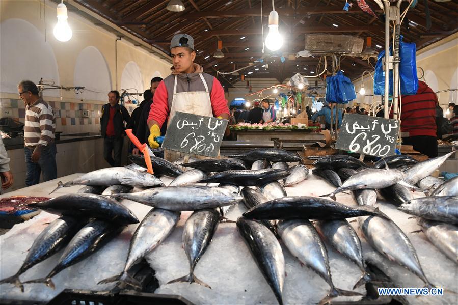 TUNISIA-TUNIS-RAMADAN