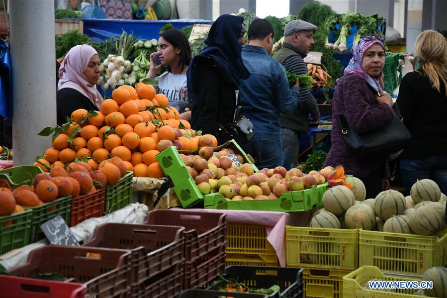 TUNISIA-TUNIS-RAMADAN