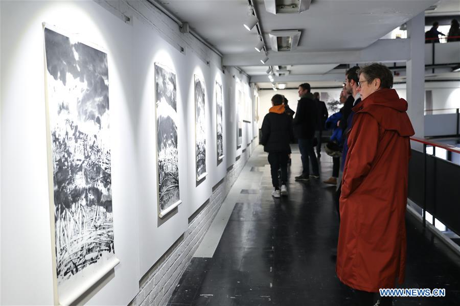 BELGIUM-BRUSSELS-INK WEEK