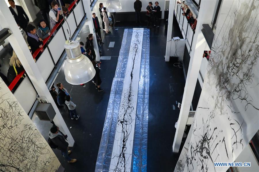 BELGIUM-BRUSSELS-INK WEEK