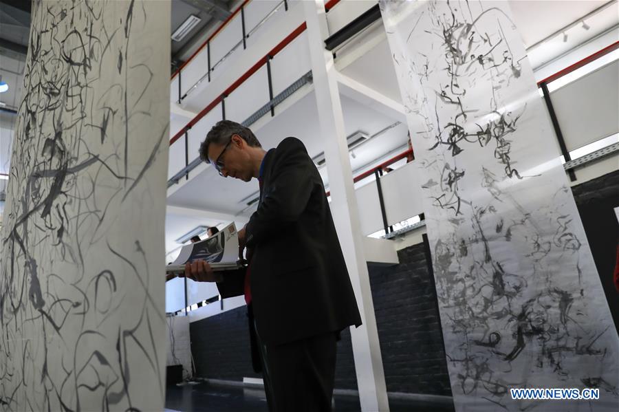 BELGIUM-BRUSSELS-INK WEEK