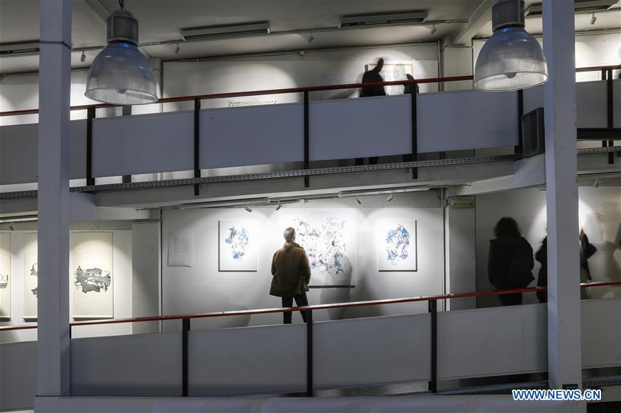 BELGIUM-BRUSSELS-INK WEEK