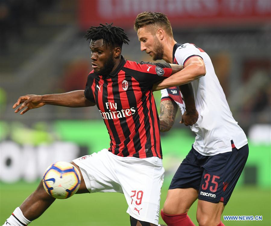 (SP)ITALY-MILAN-SOCCER-SERIE A-AC MILAN VS BOLOGNA