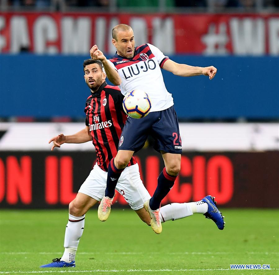 (SP)ITALY-MILAN-SOCCER-SERIE A-AC MILAN VS BOLOGNA