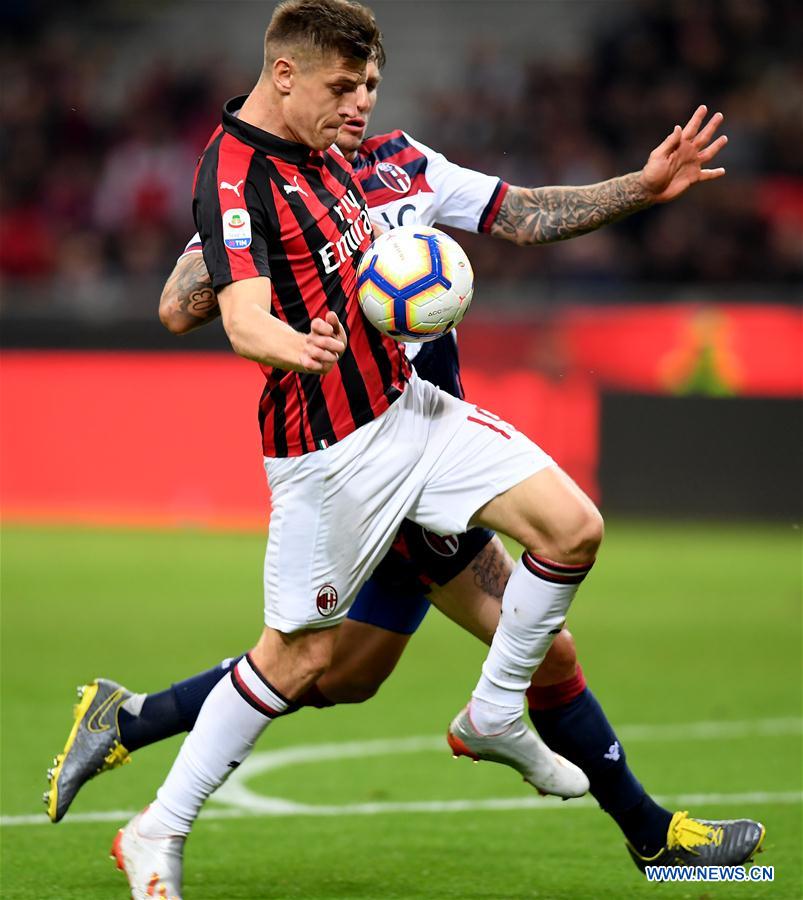 (SP)ITALY-MILAN-SOCCER-SERIE A-AC MILAN VS BOLOGNA