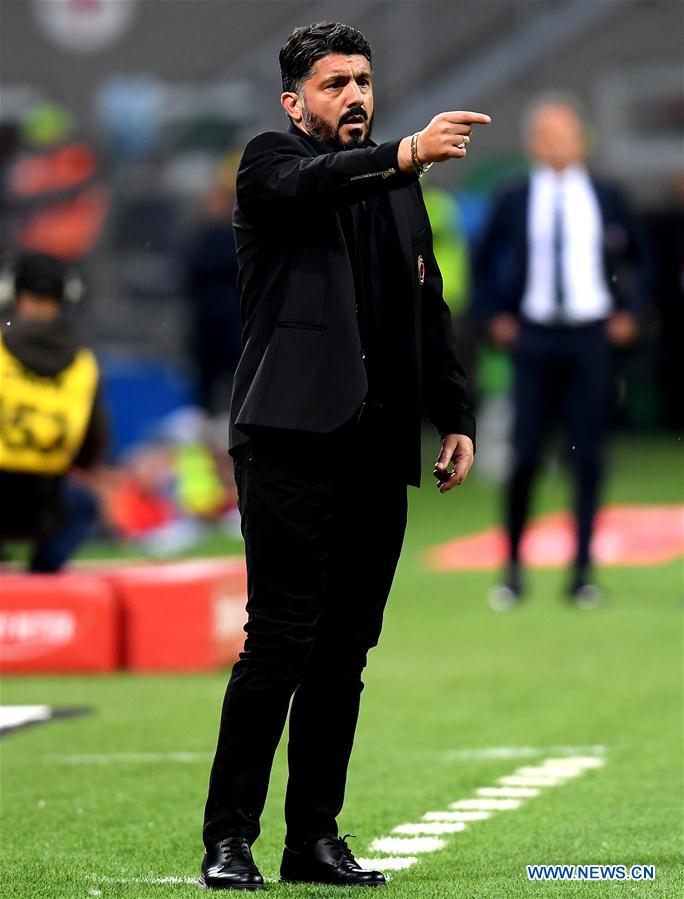 (SP)ITALY-MILAN-SOCCER-SERIE A-AC MILAN VS BOLOGNA