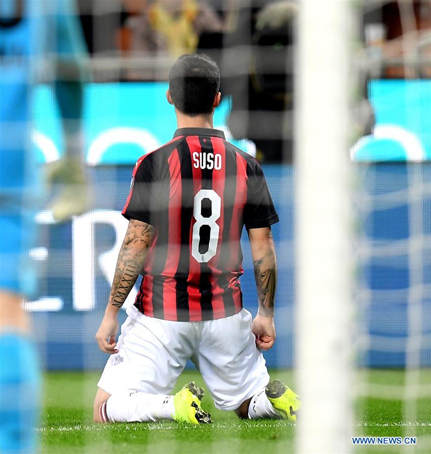 (SP)ITALY-MILAN-SOCCER-SERIE A-AC MILAN VS BOLOGNA