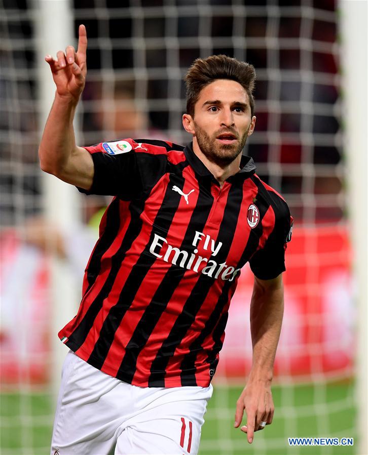 (SP)ITALY-MILAN-SOCCER-SERIE A-AC MILAN VS BOLOGNA